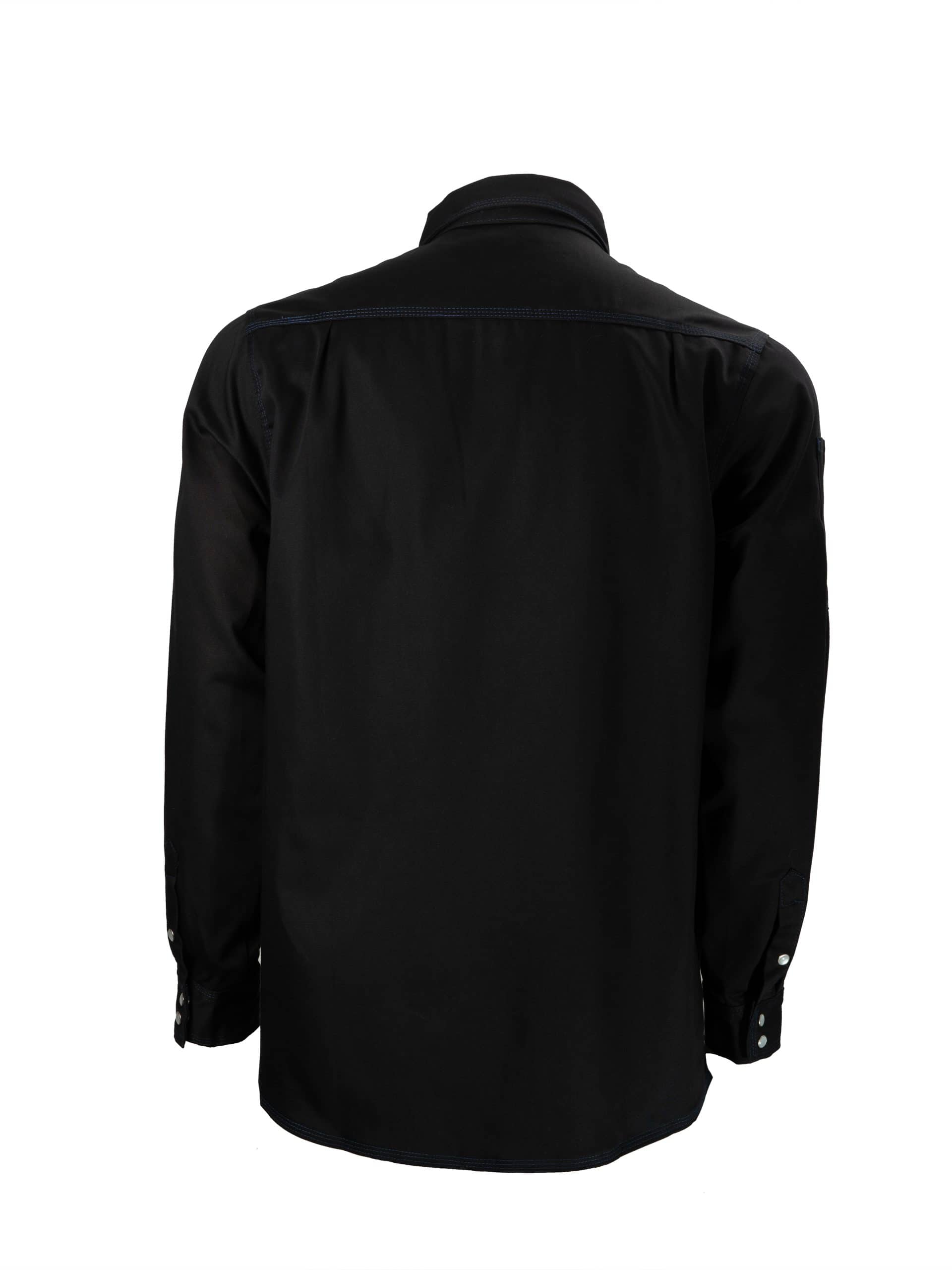 CAT2 FR Welding Shirt – Blue Stitching – NFPA 2112 Certified Workwear