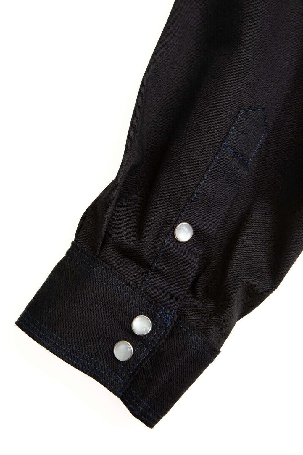 CAT2 FR Welding Shirt – Blue Stitching – NFPA 2112 Certified Workwear