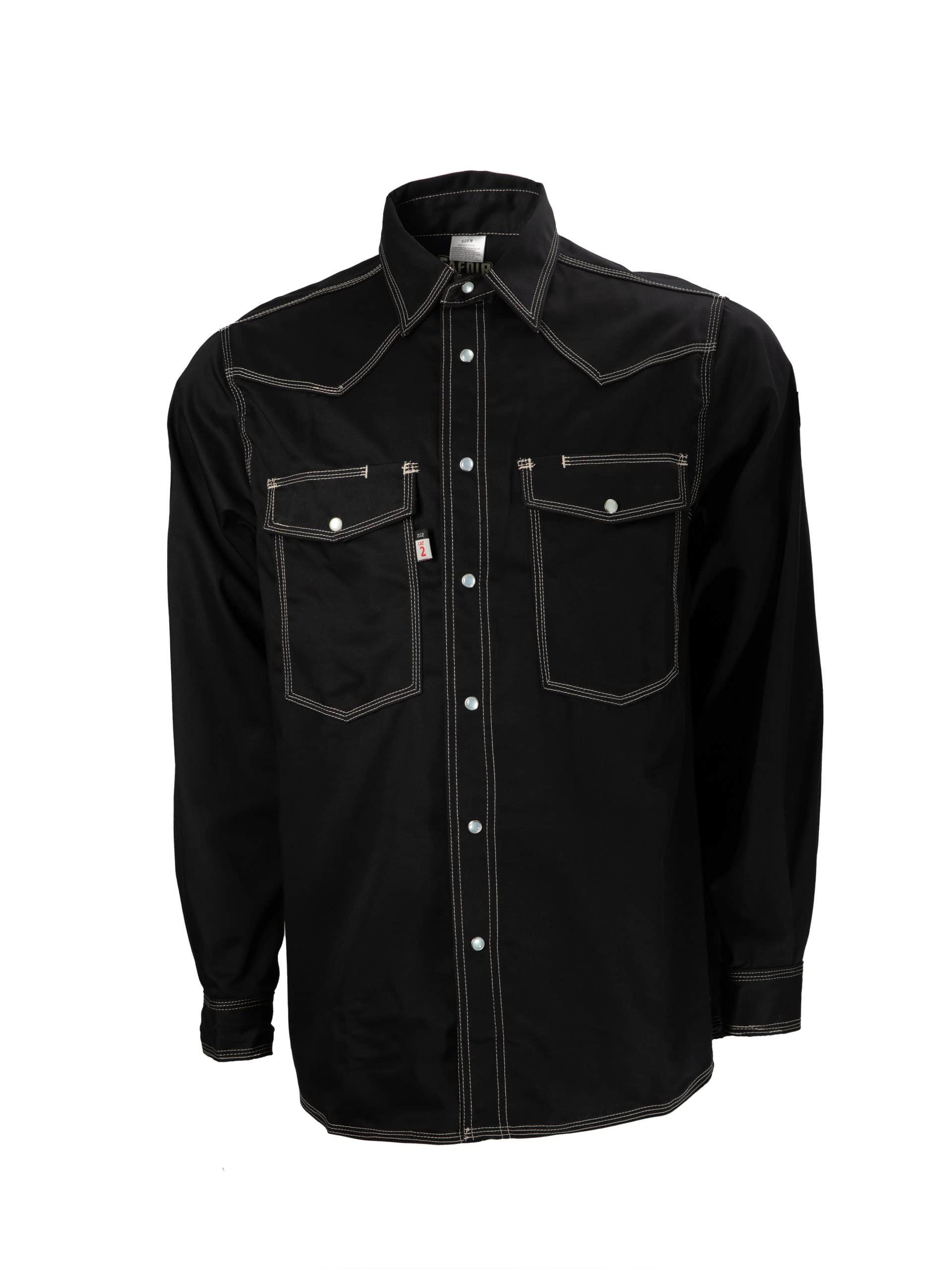 CAT2 FR Welding Shirt – Fafnir Bronze – NFPA 2112 Certified Workwear