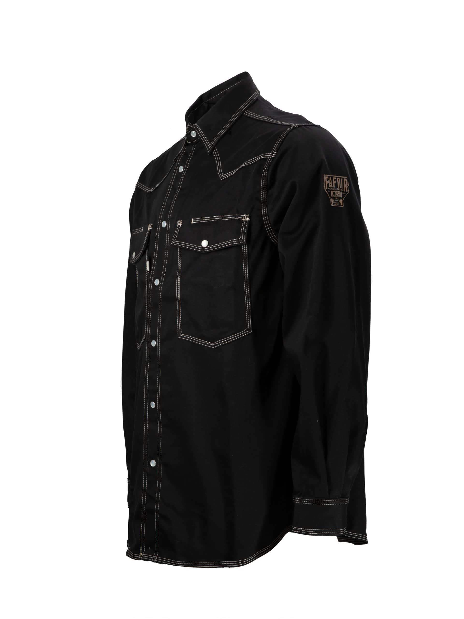 CAT2 FR Welding Shirt – Fafnir Bronze – NFPA 2112 Certified Workwear
