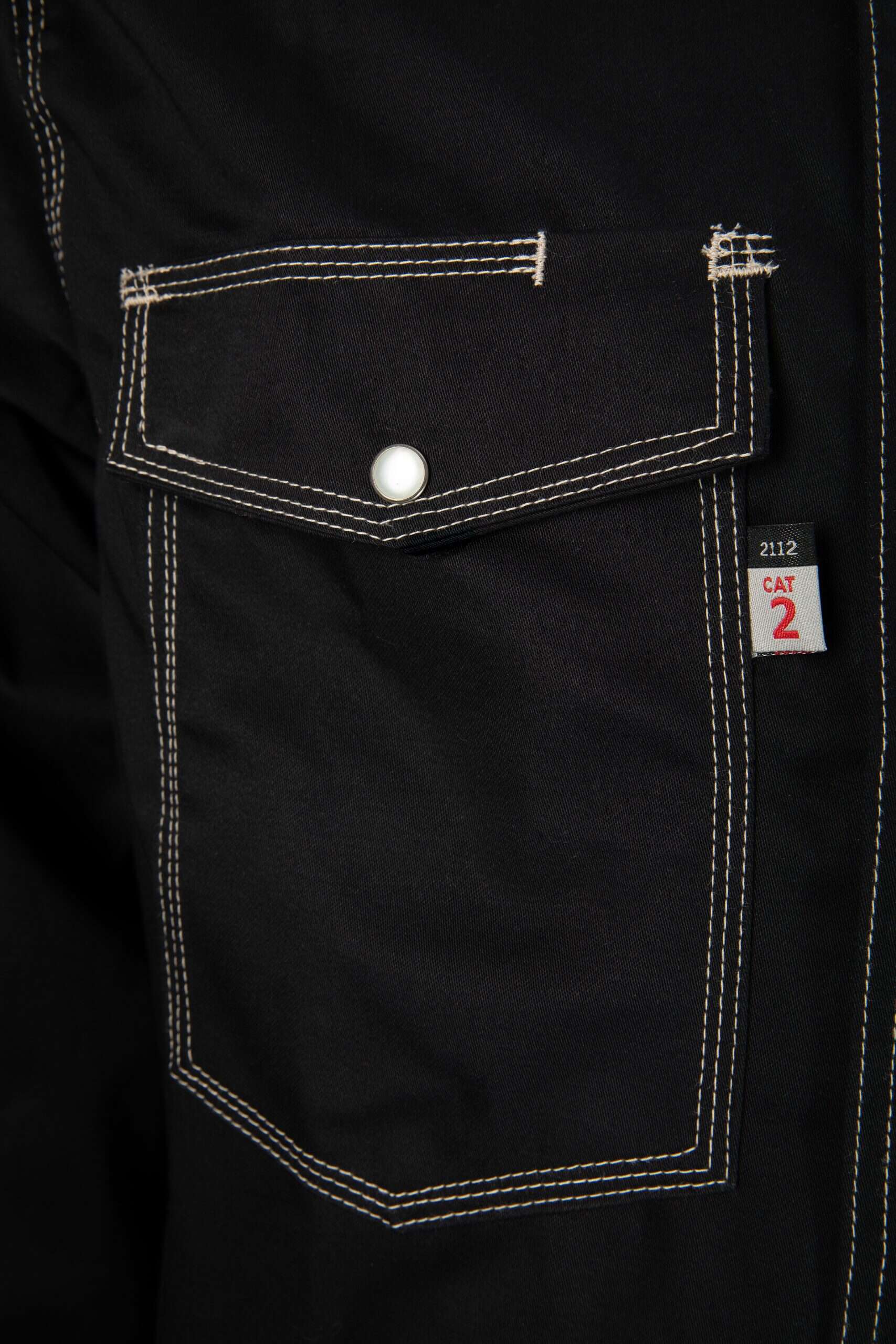 CAT2 FR Welding Shirt – Fafnir Bronze – NFPA 2112 Certified Workwear